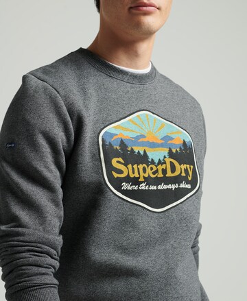 Superdry Sweatshirt in Grijs