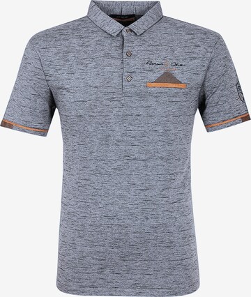 Leif Nelson Shirt in Grey: front