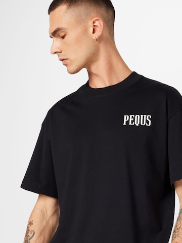 Pequs Tričko – černá