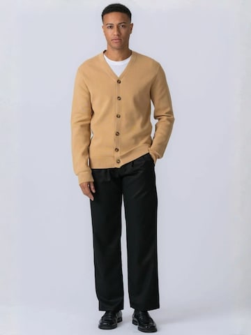 TEESHOPPEN Kardigán ' Cardigan ' - bézs