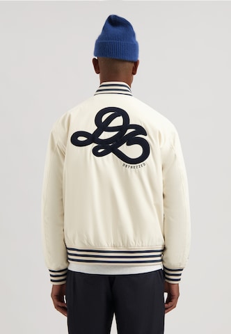Veste mi-saison 'Sonny' Dstrezzed en blanc : devant