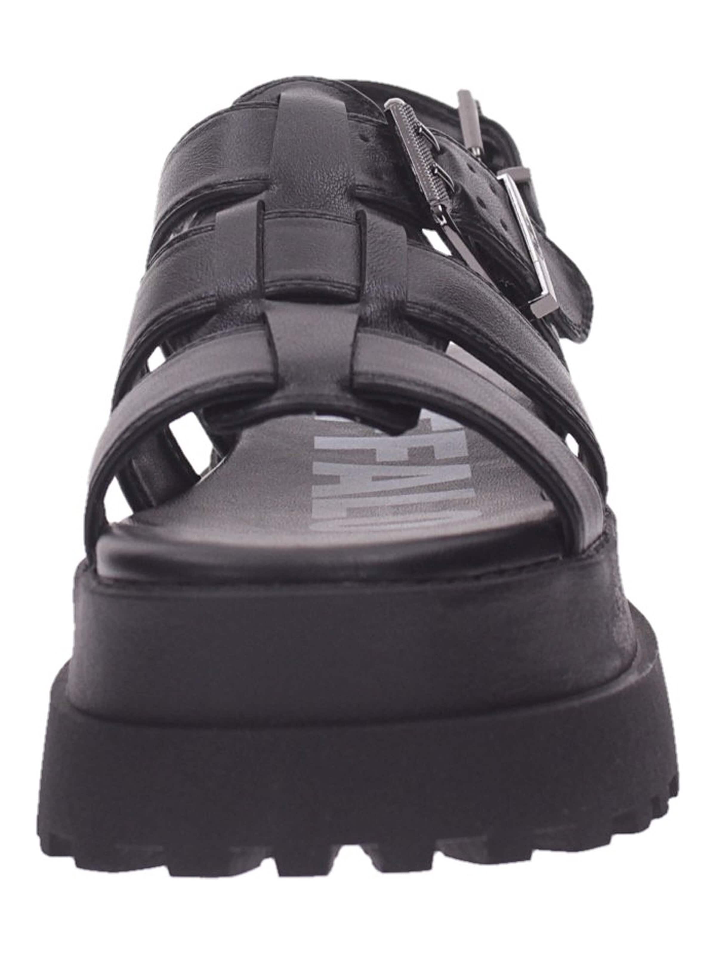 Sandalo 'Buffalo Sandalo Pluto Fisher' di BUFFALO in nero
