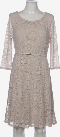 COMMA Kleid L in Beige: Vorderseite