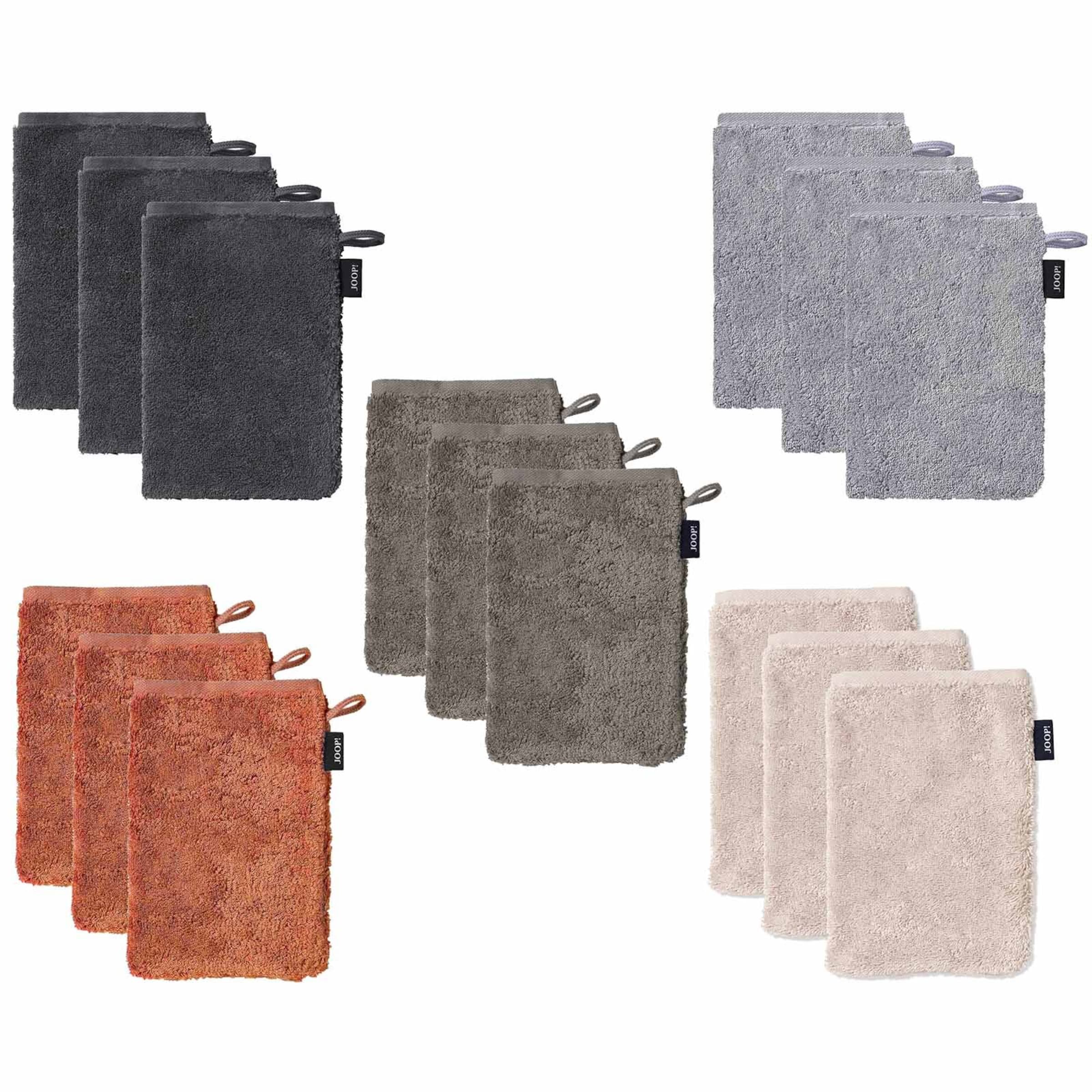 Gant de toilette JOOP! en beige : devant