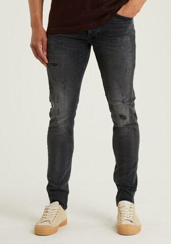 CHASIN' Regular Jeans 'Ego Morrow' in Black: front