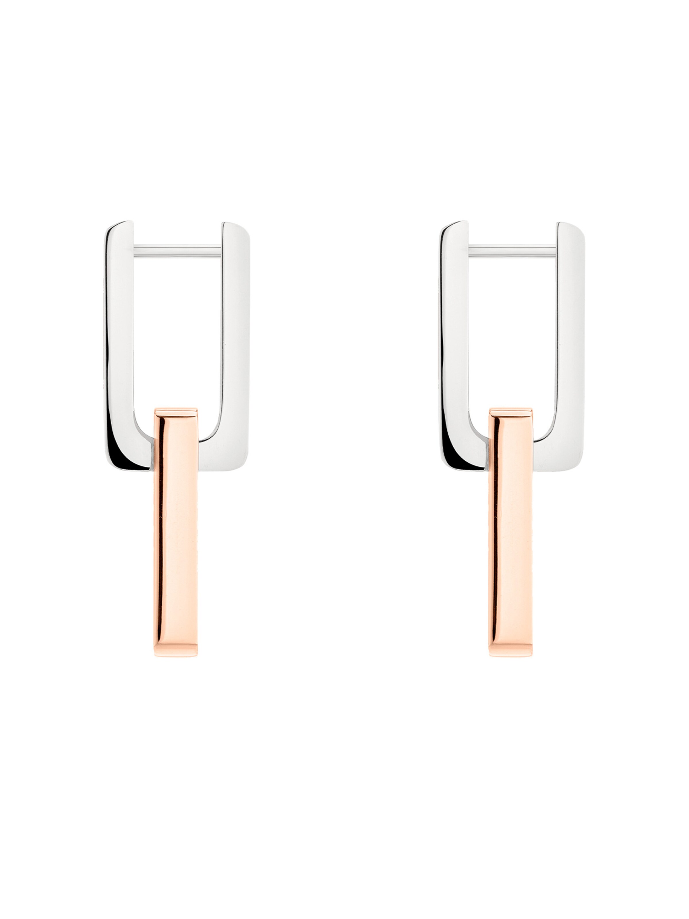 Boucles d'oreilles Liebeskind Berlin en or