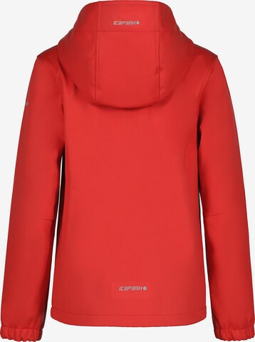 Veste outdoor 'Kleve' ICEPEAK en rouge