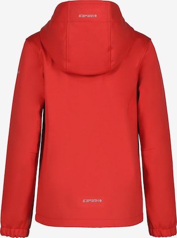 ICEPEAK Funktionsjacke 'Kleve' in Rot