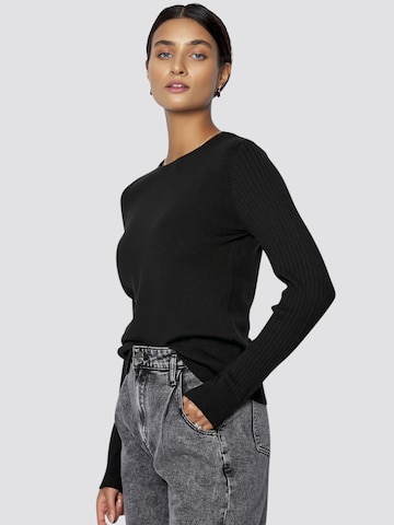 FRESHLIONS Sweater ' Natalie ' in Black
