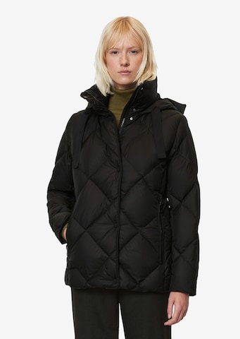 Marc O'Polo Winter jacket in Black: front