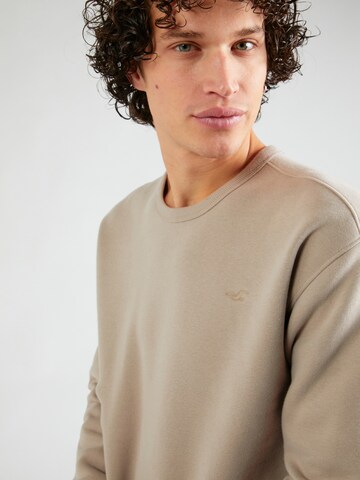 HOLLISTER Sweatshirt in Beige