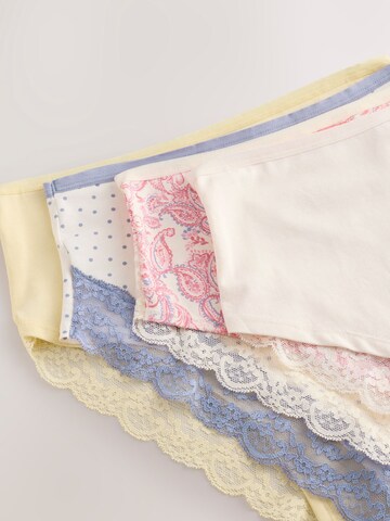 Slip Next en mélange de couleurs