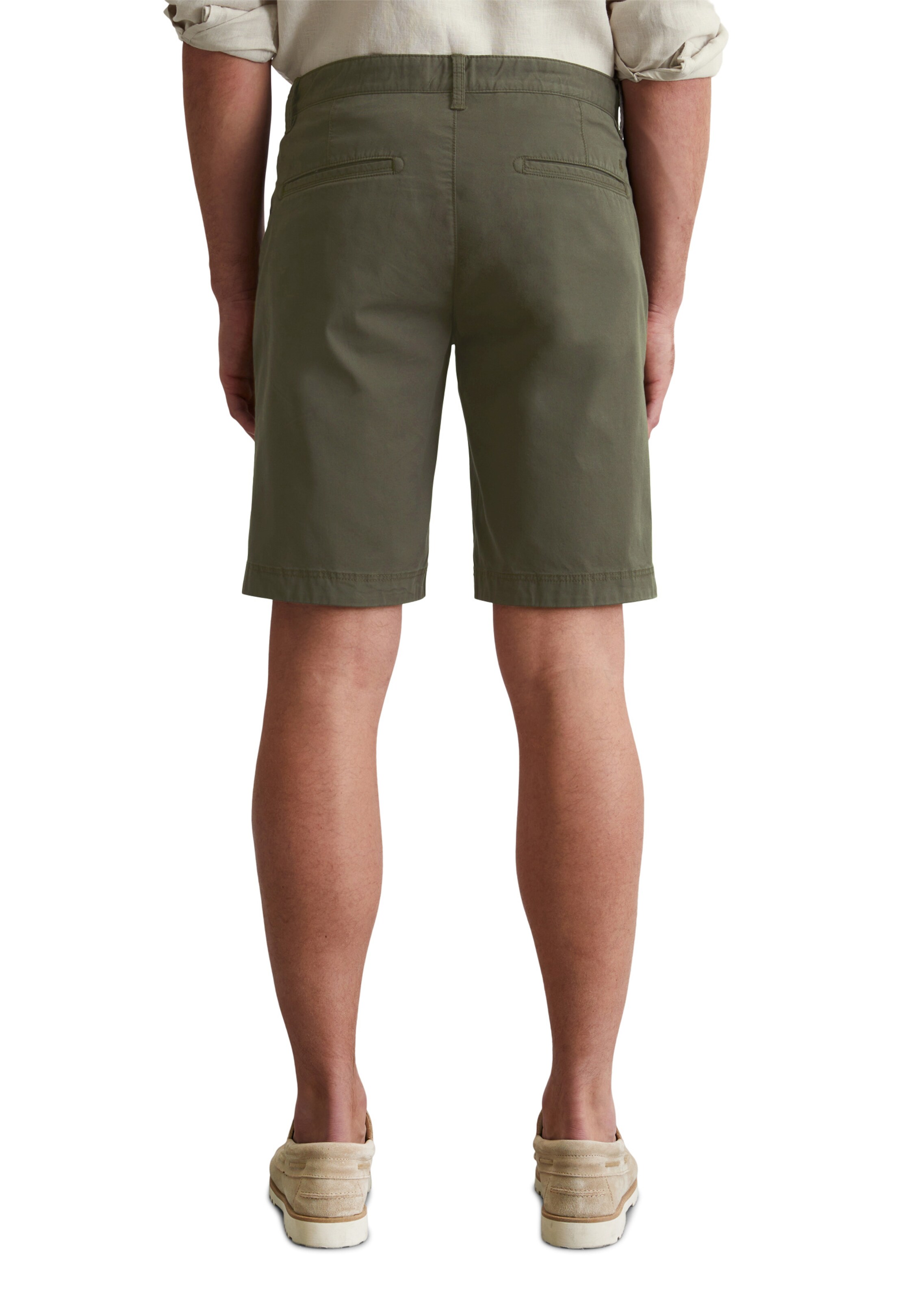 Marc O'Polo Regular Chino Pants in Green