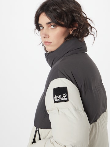 Veste d’hiver 'ALEX' JACK WOLFSKIN en blanc