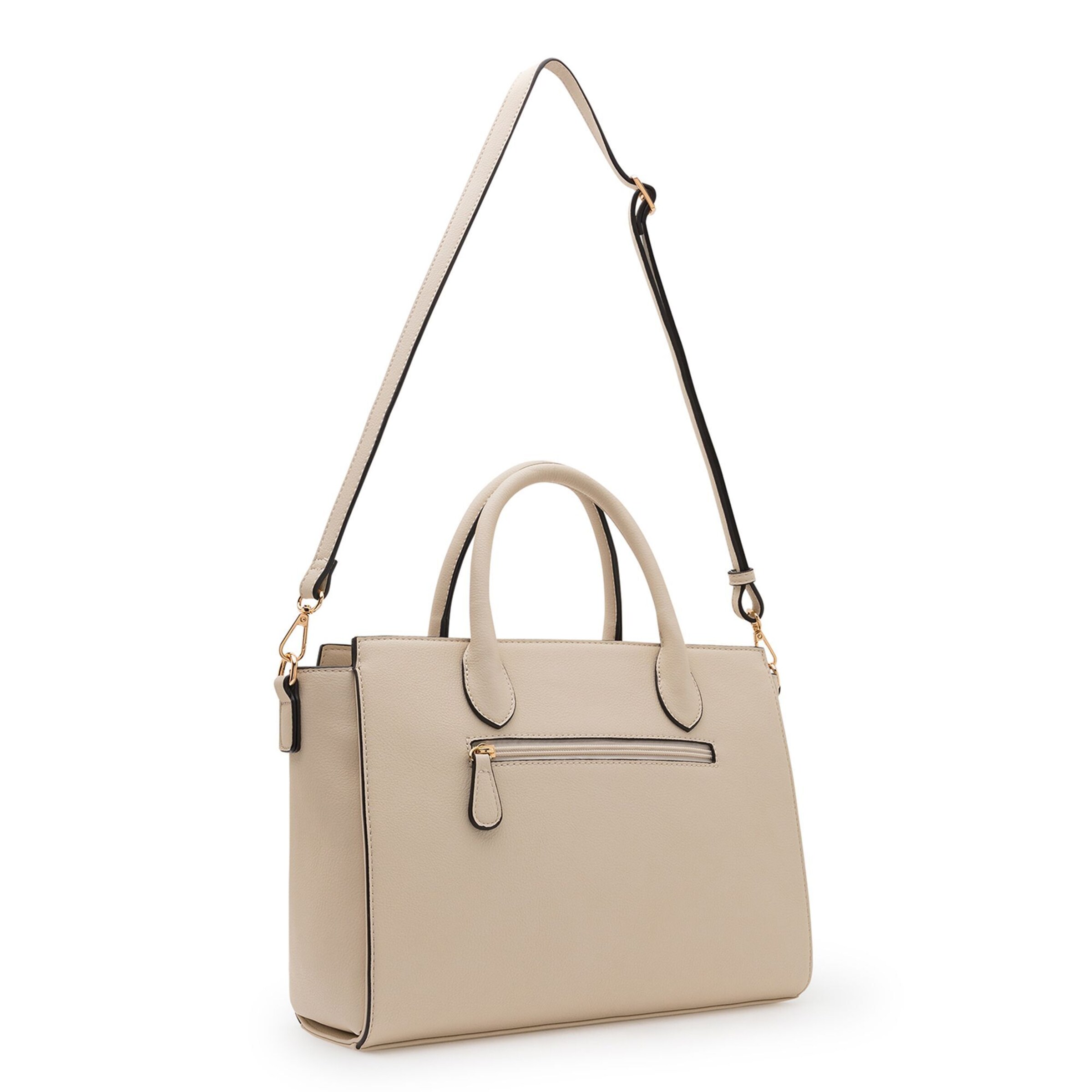 Sacs à main 'Konstanze' L.CREDI en beige