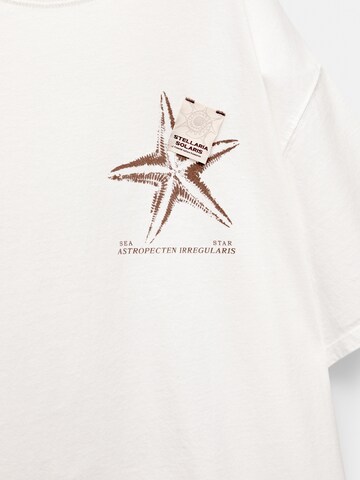 Maglietta di Pull&Bear in grigio
