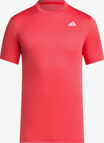 T-Shirt fonctionnel 'FreeLift' ADIDAS PERFORMANCE en rouge : devant