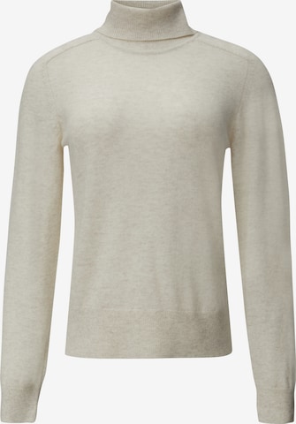 Pull-over COMMA en beige : devant
