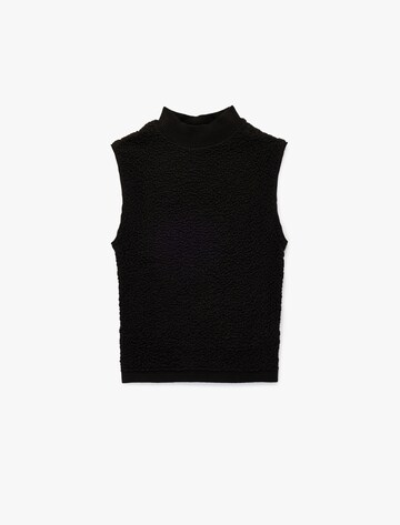 Koton Gebreide top in Zwart