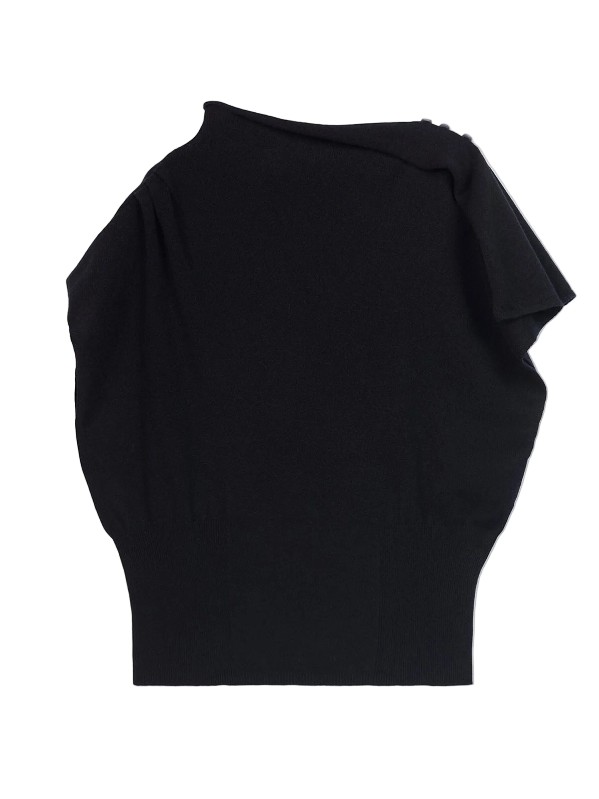 GOBI Cashmere Top in Black