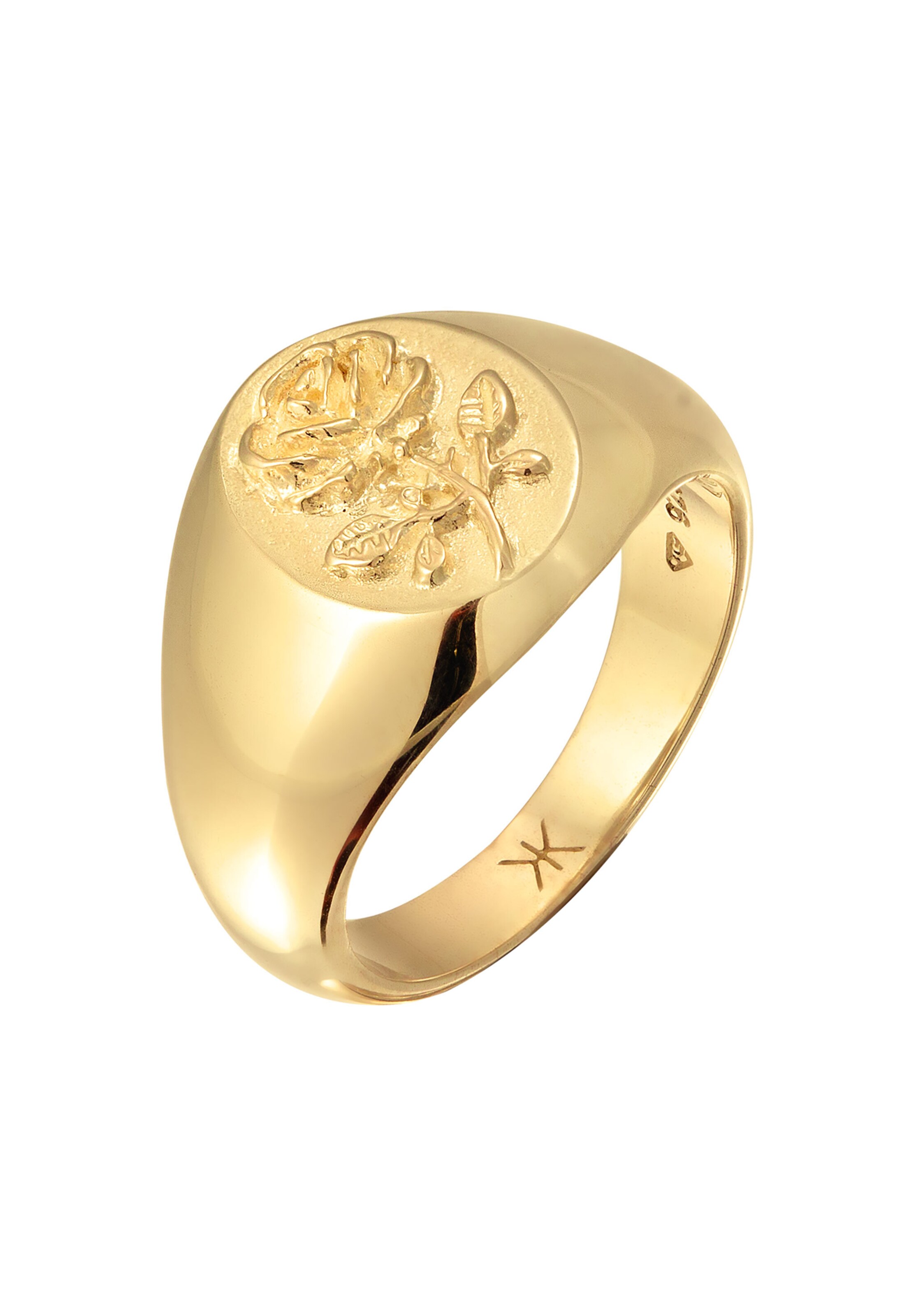 Bague KUZZOI en or : devant