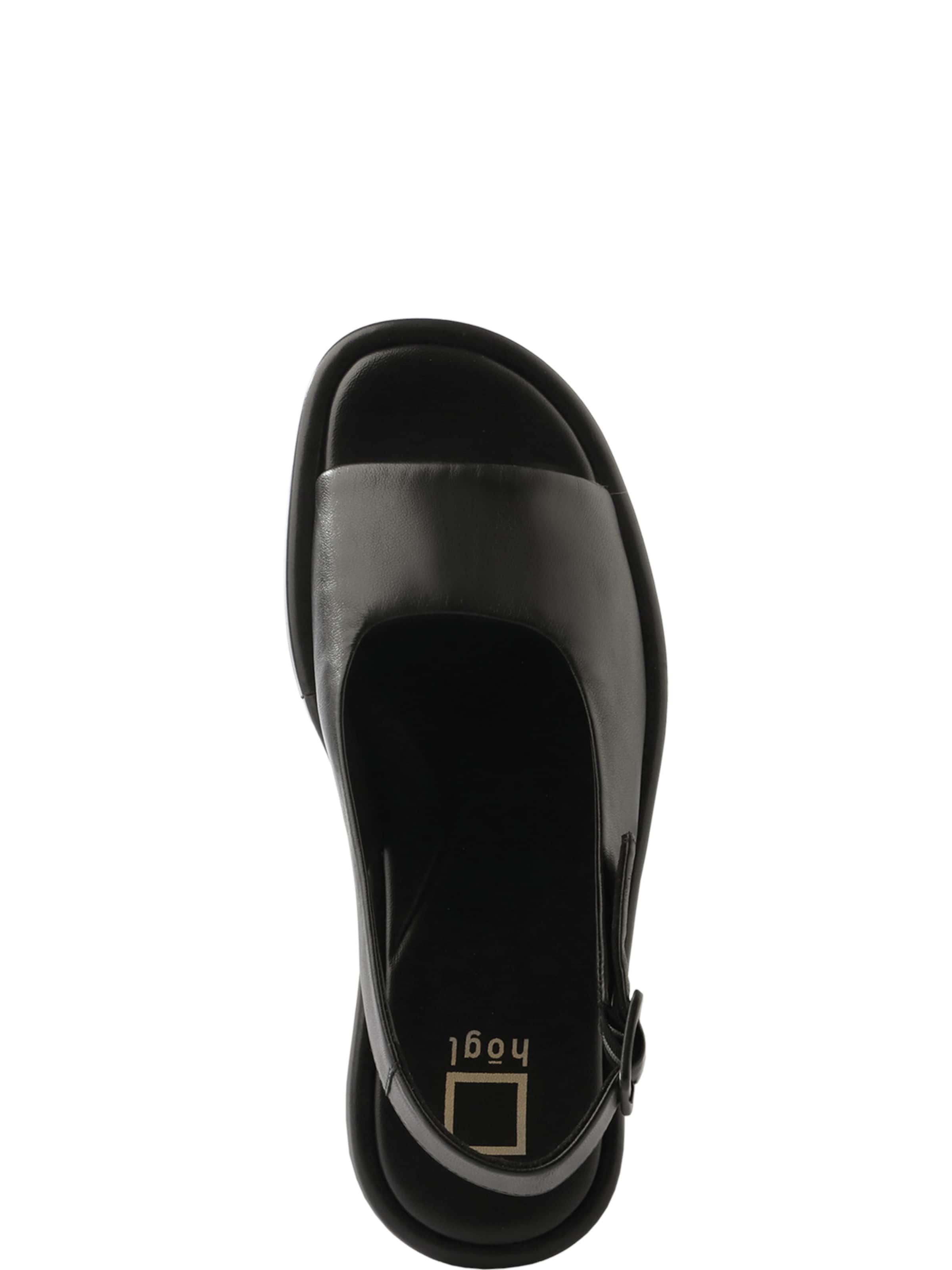 Högl Pantolette 'SUE' in Schwarz