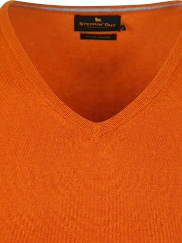Steppin' out Sweater in Orange