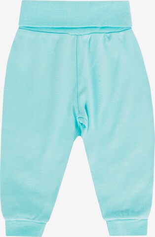 JACKY Tapered Broek in Blauw: voorkant