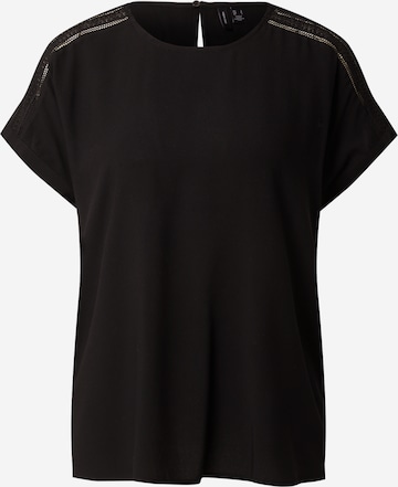 Camicia da donna 'NADS' di VERO MODA in nero: frontale