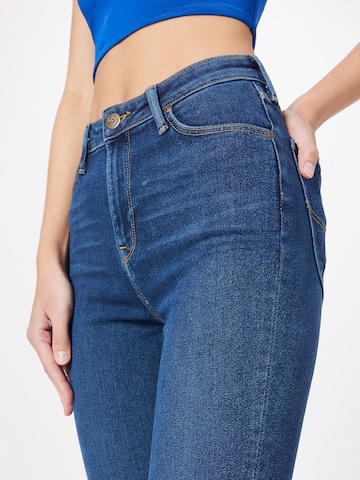 Lee Skinny Jeans 'Ivy' in Blue