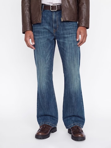 JACK & JONES - Acampanado Vaquero 'JJIToby' en azul: frente