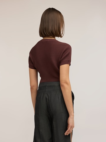 Pull-over MOTIVI en marron