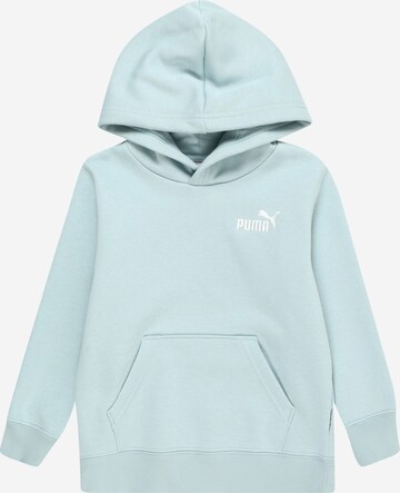 PUMA Sweatshirt 'ESS' i grön: framsida