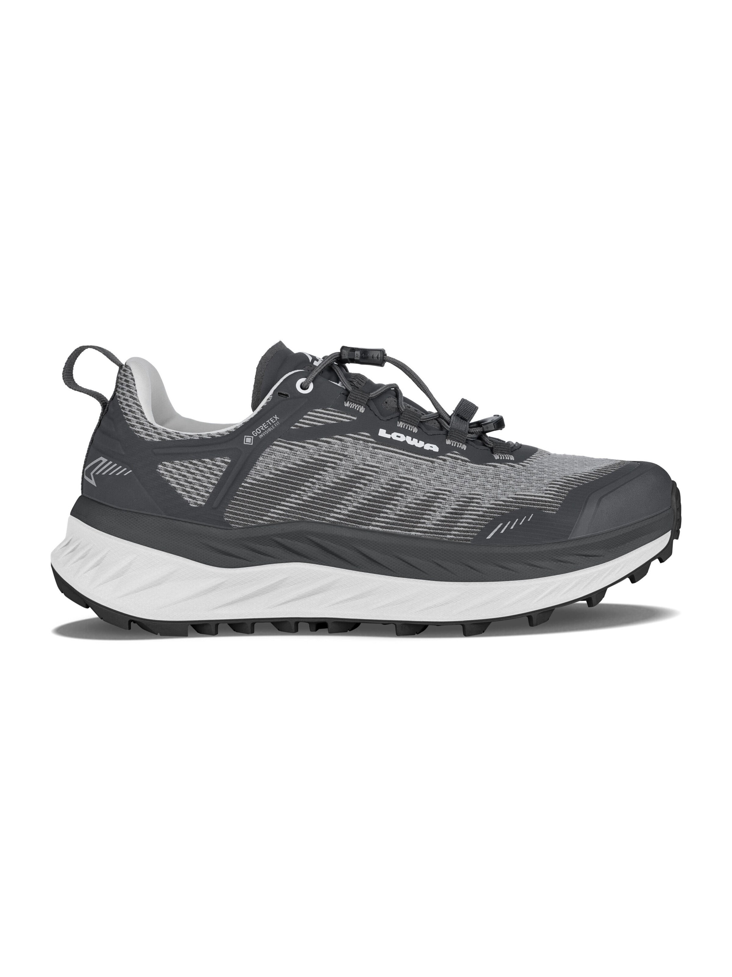 LOWA Running shoe 'Fortux' in Blue: front