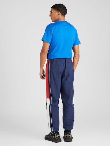 Tommy Jeans Tapered Broek in Blauw