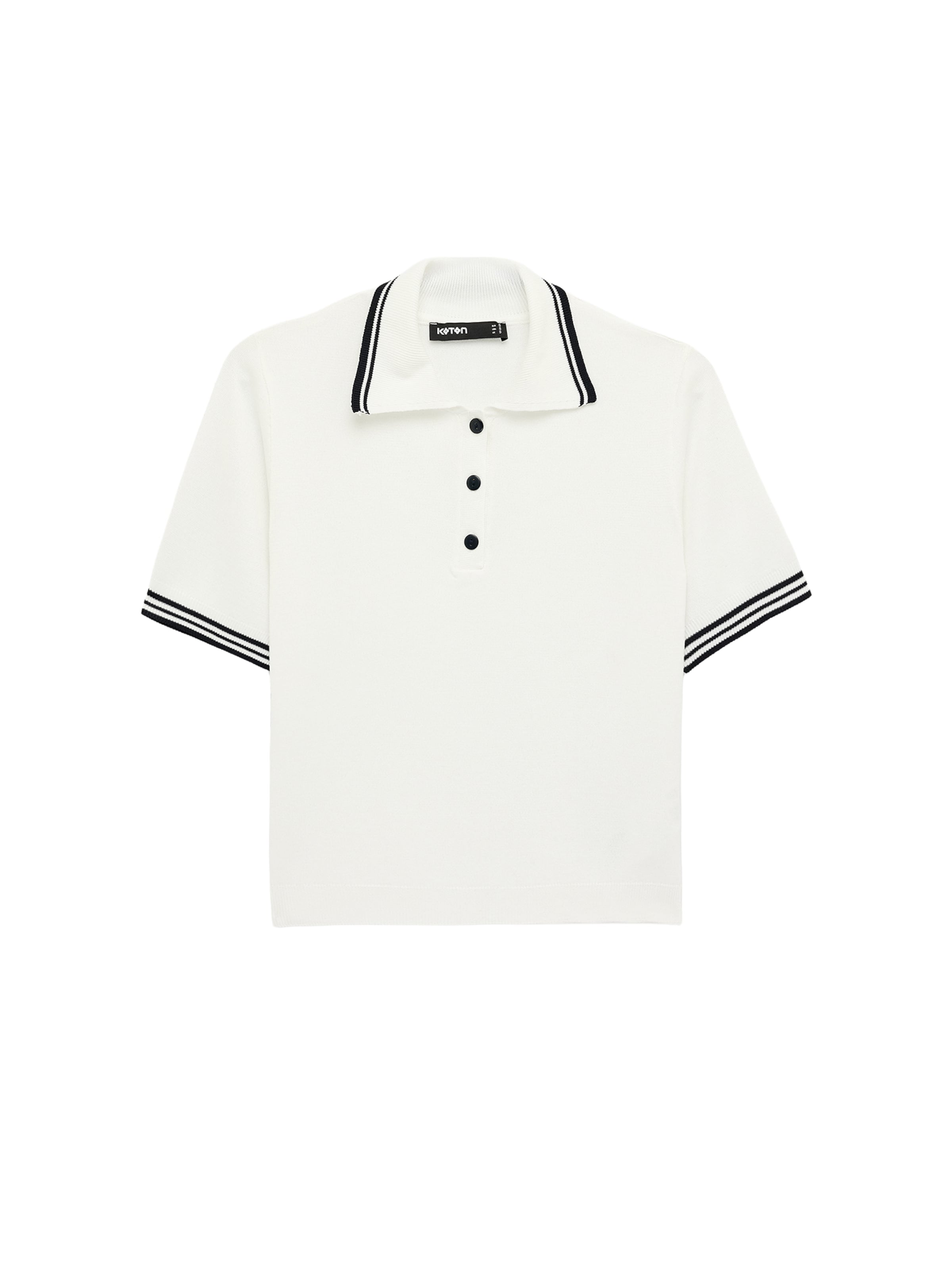 Koton Sweater in L in Black / natural white, Item view