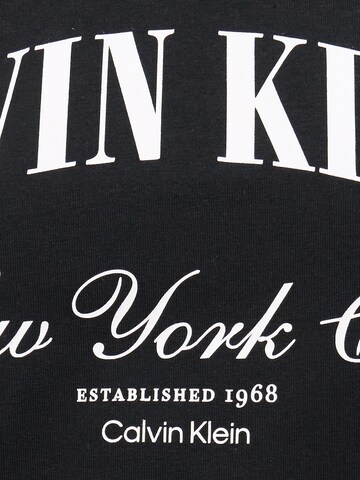 Maglietta di Calvin Klein Jeans in nero