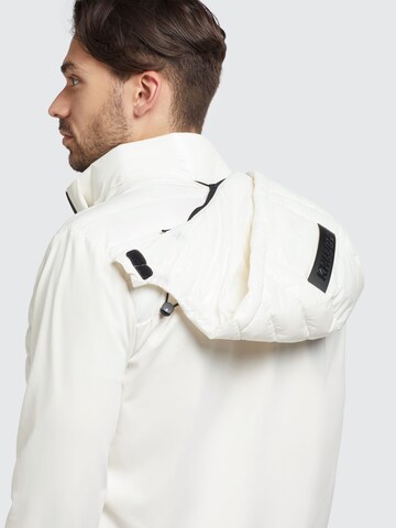 khujo Between-Season Jacket 'Bolt' in White