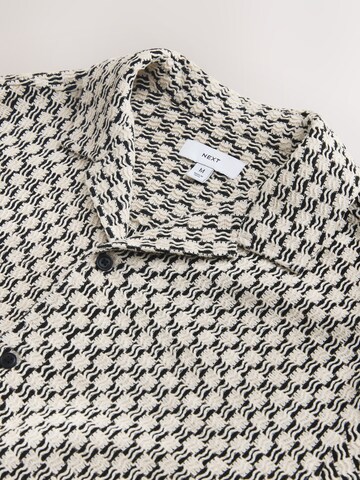 Next Regular fit Srajca | bela barva