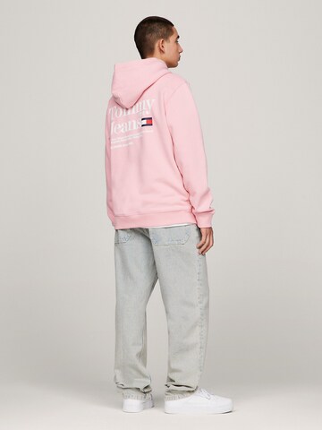 Sweat-shirt Tommy Jeans en rose