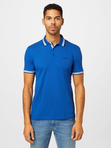 BOSS Shirt 'Paddy' in Blauw: voorkant