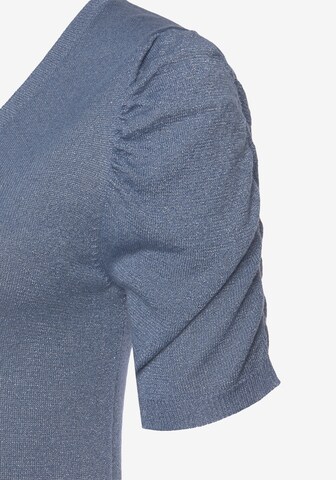 VIVANCE Pullover in Blau