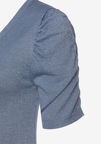 VIVANCE Pullover in Blau