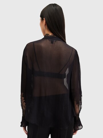 AllSaints Bluse 'RORY' in Schwarz