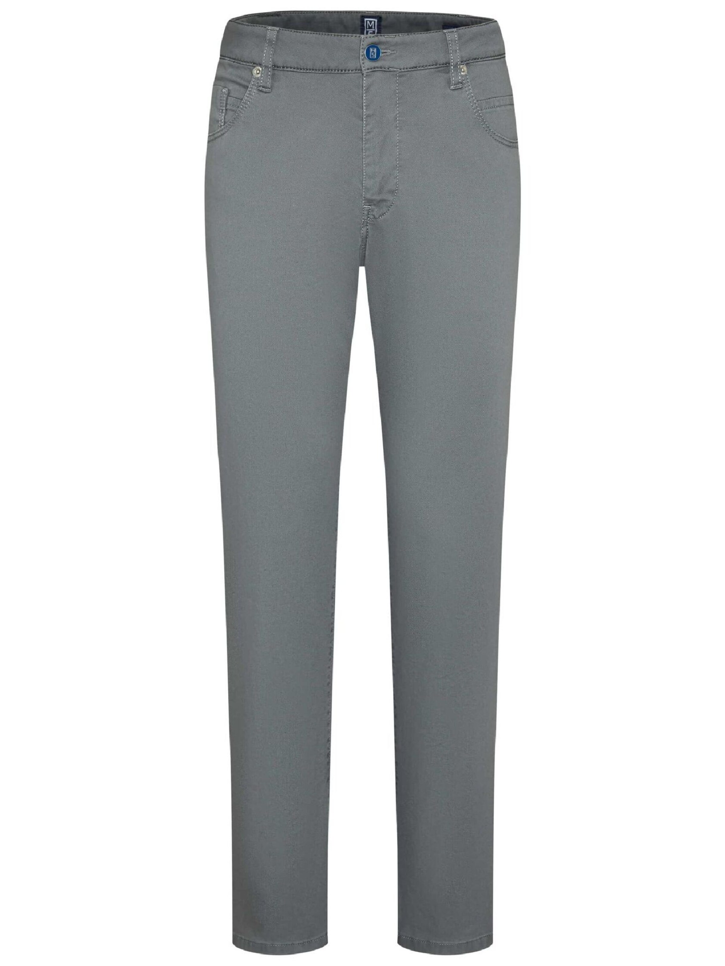 Pantalon chino MEYER en gris : devant