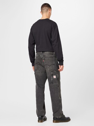 LEVI'S ® - Loosefit Calças de ganga '568™ Stay Loose Carpenter' em cinzento