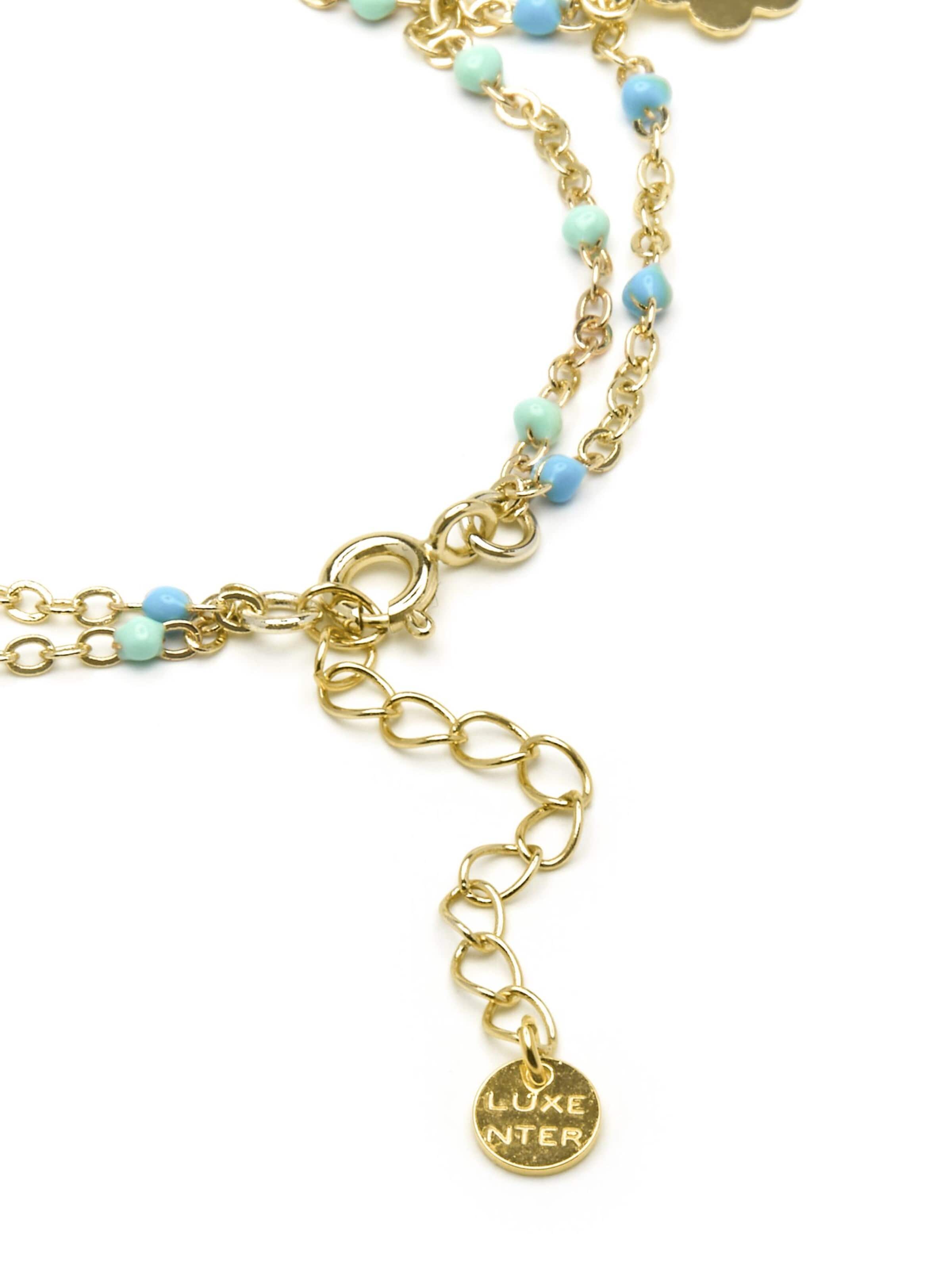 Bracelet 'Lilith' Luxenter en bleu
