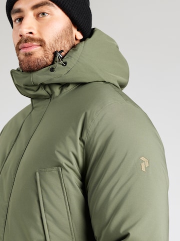 PEAK PERFORMANCE Kurtka outdoor 'Ground' w kolorze zielony