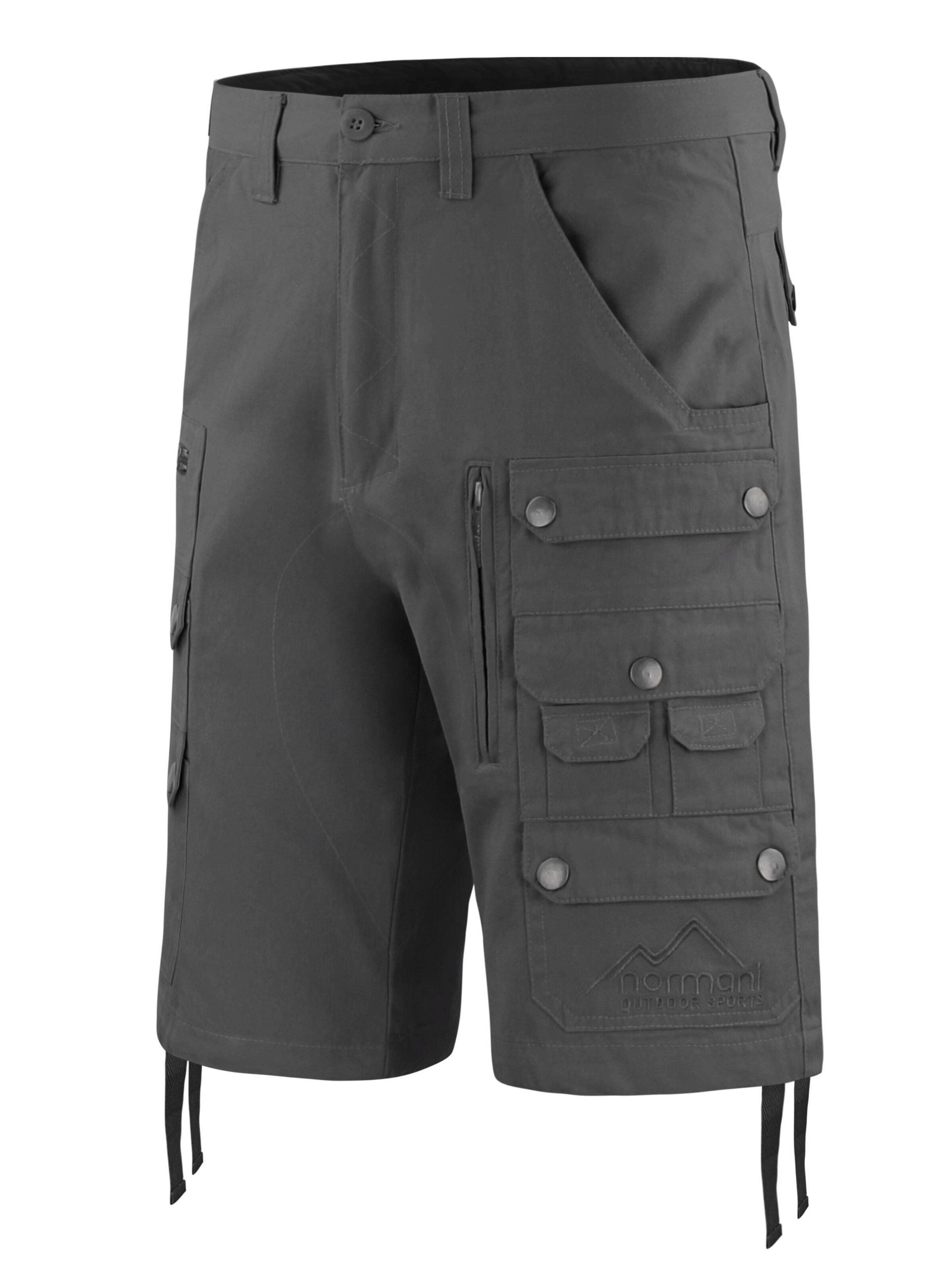 Regular Pantalon outdoor 'Mojave' normani en gris