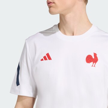 ADIDAS PERFORMANCE Functioneel shirt 'Frankreich Travel' in Wit
